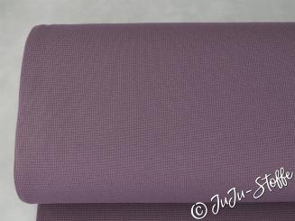 Waffel-Jersey mauve Öko-Tex 