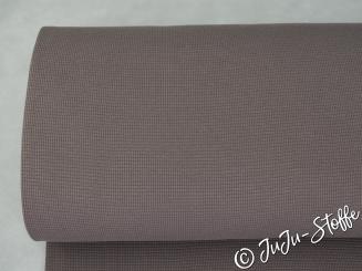 Waffel-Jersey taupe Öko-Tex 