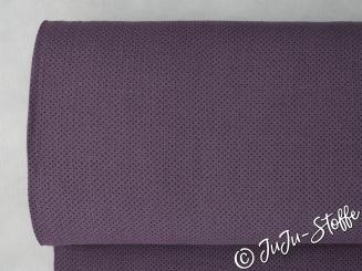 Musselin Pünktchen mauve 