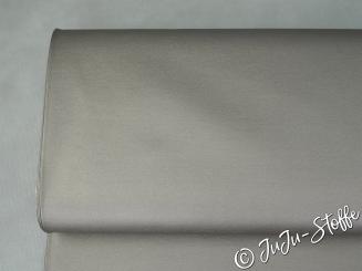 Lederimitat Stretch silber metallic 