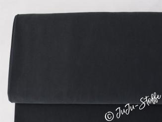 Modal Seidenimitat uni schwarz 