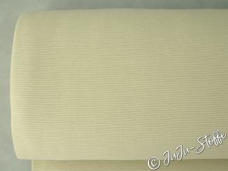 Ripp-Jersey Premium sand Öko-Tex 