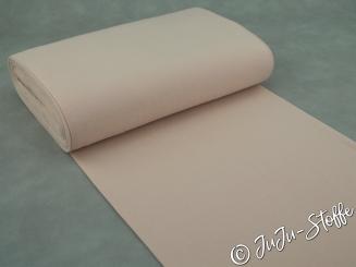 Bündchen puder Schlauchware Öko-Tex 