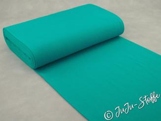 Bündchen emerald Schlauchware Öko-Tex 