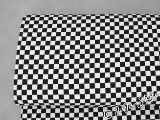 Jersey Schachbrett Öko-Tex 