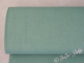 Musselin Pünktchen dusty green 