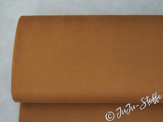 Wildlederimitat Stretch cognac 