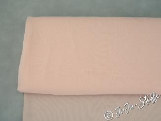 Chiffon uni pfirsich 