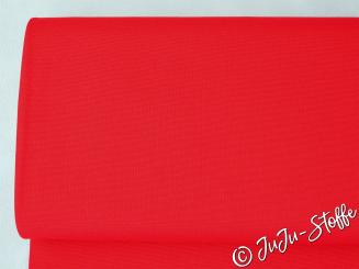 Canvas uni rot Öko-Tex 