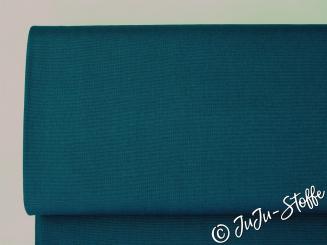 Canvas uni petrol Öko-Tex 