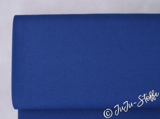Canvas uni royalblau Öko-Tex 