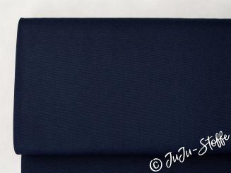 Canvas uni navy Öko-Tex 