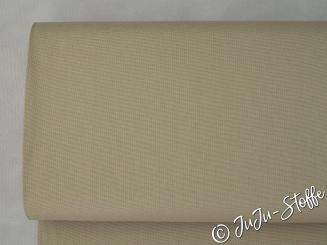 Canvas uni taupe Öko-Tex 