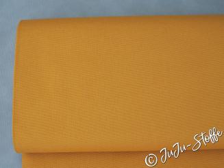 Canvas uni ocker Öko-Tex 