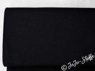Canvas uni schwarz Öko-Tex 