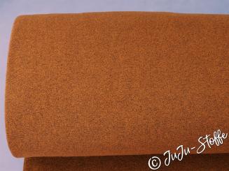 Sport Fleece cognac meliert 