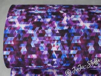 Softshell 3D Optik purple 