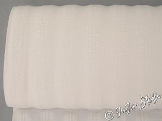 Baumwolle Dobby ecru 