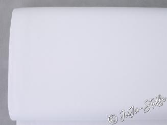 Viskose Jersey Premium uni weiß Öko-Tex 