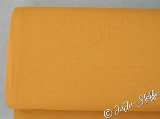 Viskose Jersey Premium uni ocker Öko-Tex 