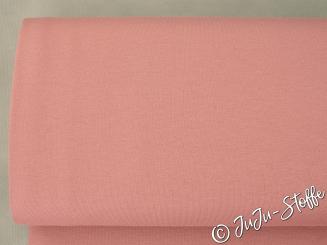 Viskose Jersey Premium uni altrosa Öko-Tex 