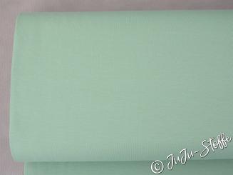 Viskose Jersey Premium uni mint Öko-Tex 