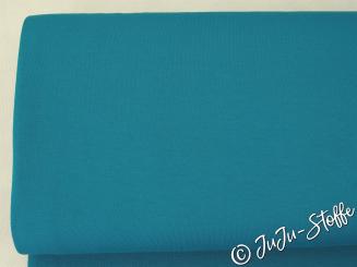 Viskose Jersey Premium uni petrol Öko-Tex 