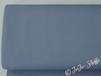 Viskose Jersey Premium uni jeans Öko-Tex 