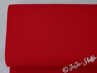Viskose Jersey Premium uni rot Öko-Tex 