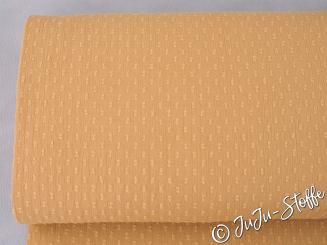 Baumwolle Blusenstoff uni caramel 