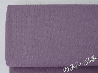 Baumwolle Blusenstoff uni mauve 