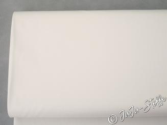 Baumwolle Popeline uni ecru 