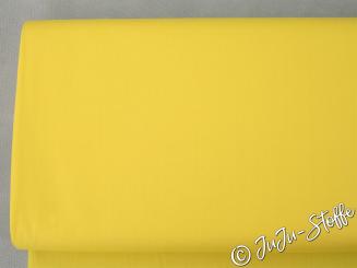 Baumwolle Popeline uni gelb 