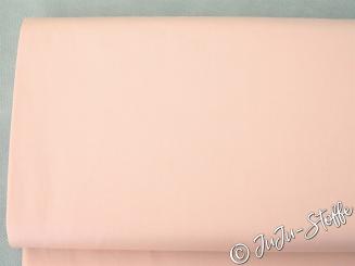 Baumwolle Popeline uni nude 