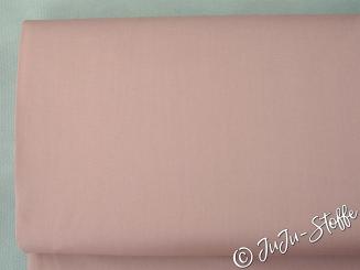 Baumwolle Popeline uni puder 