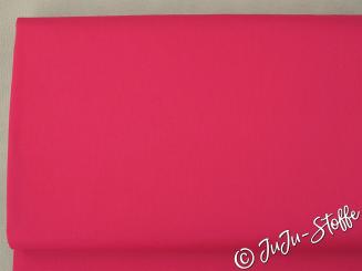 Baumwolle Popeline uni fuchsia 