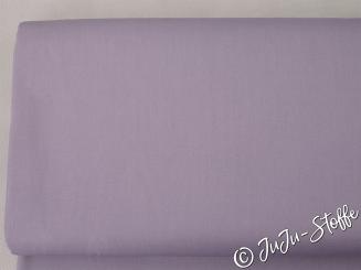 Baumwolle Popeline uni lila 