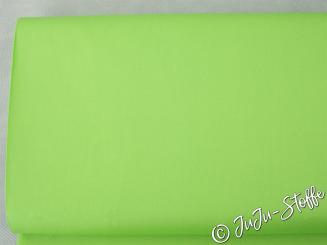 Baumwolle Popeline uni lime 