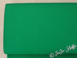 Baumwolle Popeline uni grün 