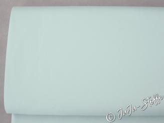 Baumwolle Popeline uni mint 