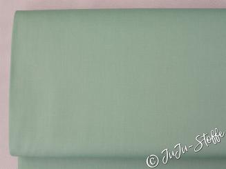 Baumwolle Popeline uni salbei 