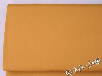 Baumwolle Popeline uni caramel 