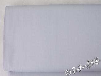 Baumwolle Popeline uni silbergrau 