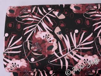 Sweat Blüten und Blätter Öko-Tex 