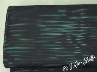Funktions-Jersey Linien schwarz/dusty mint 