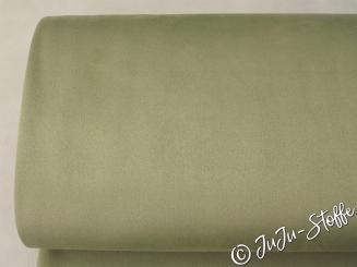 Wildlederimitat Stretch khaki 