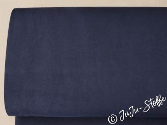 Wildlederimitat Stretch navy 