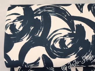 Wildlederimitat Stretch Circles 