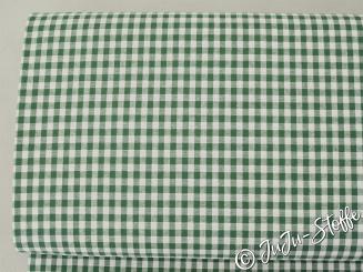Baumwolle Vichy Karo groß grün 