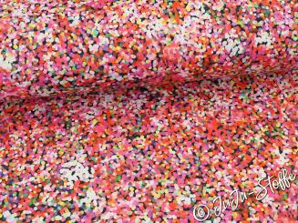 Softshell Konfetti fuchsia 